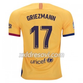 FC Barcelona Antoine Griezmann 17 Drugi Nogometni Dres 2019-2020